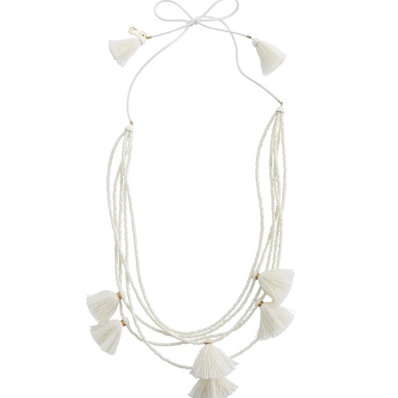 Vineyard Vines Tassel Necklace - Picture 1 of 1